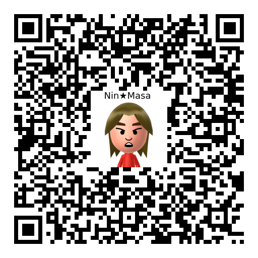 Nin★Masa Mii QR code
