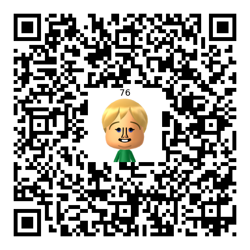 76 Mii QR code