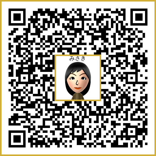みさき Mii QR code
