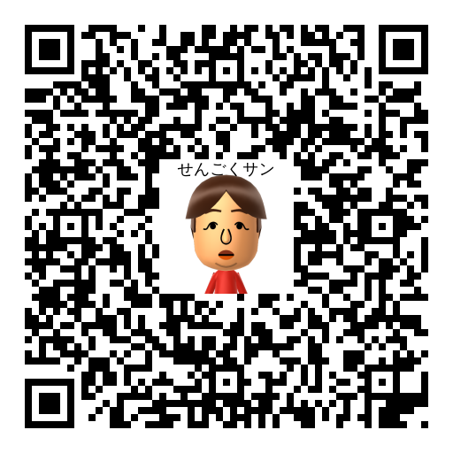 せんごくサン Mii QR code