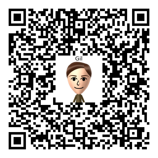 Gil Mii QR code