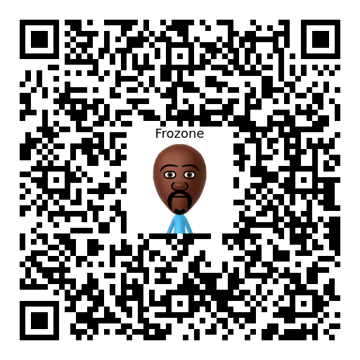 Frozone Mii QR code