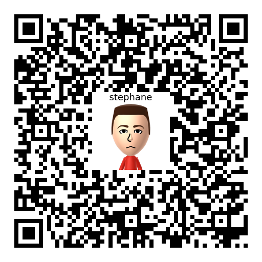 stephane Mii QR code