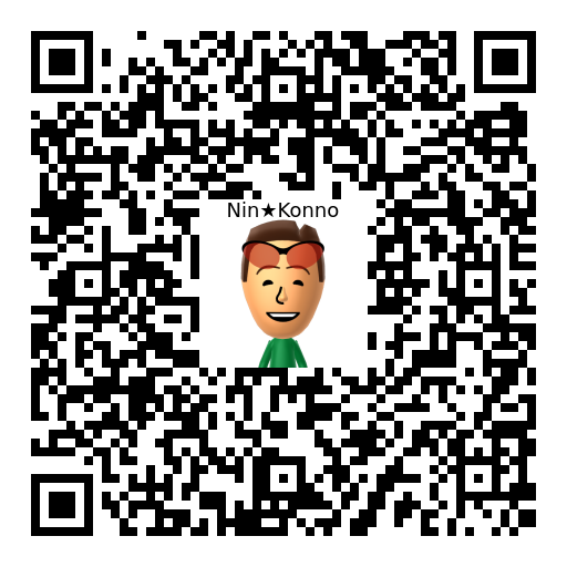 Nin★Konno Mii QR code