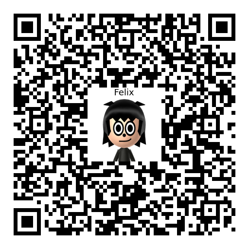 Felix Mii QR code