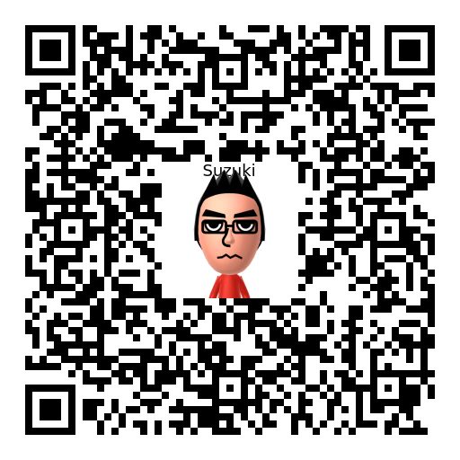 Suzuki Mii QR code