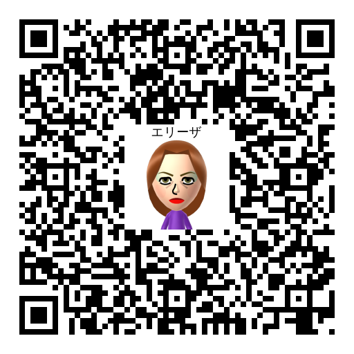 エリーザ Mii QR code