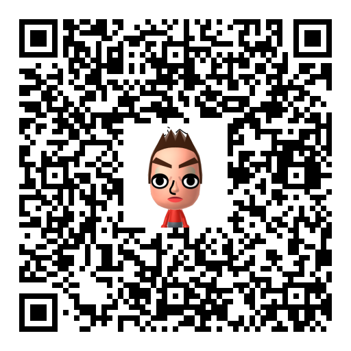 ふへ Mii QR code