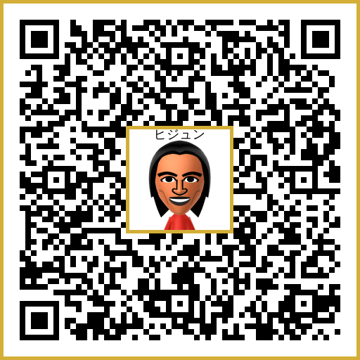 ヒジュン Mii QR code