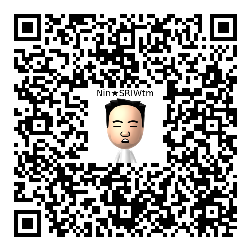 Nin★SRIWtm Mii QR code