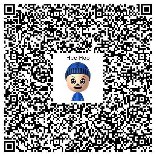 Hee Hoo Mii QR code