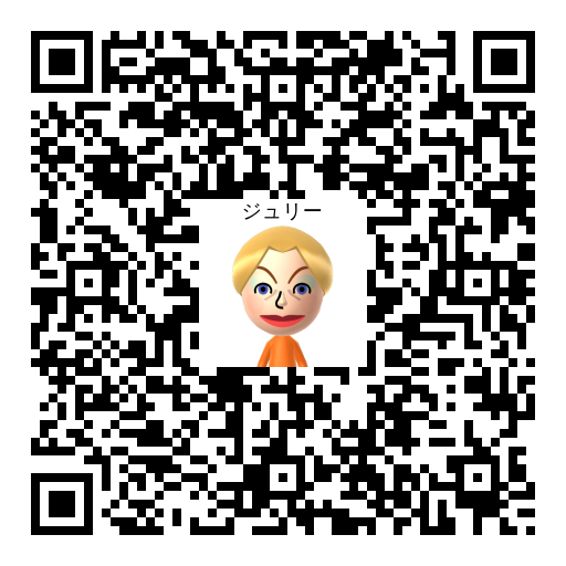 ジュリー Mii QR code