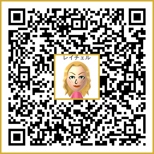 レイチェル Mii QR code