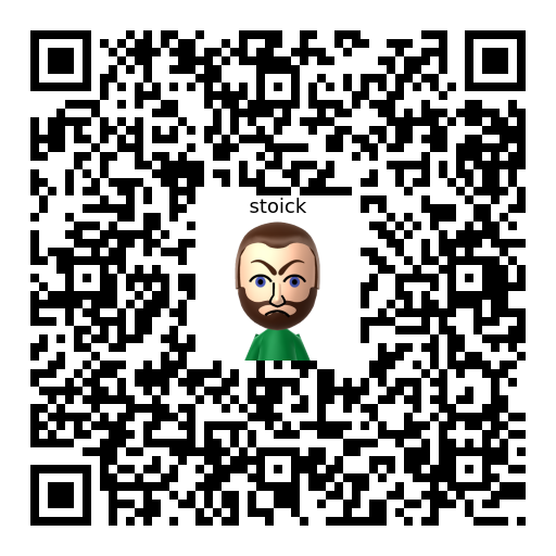 Stoick Mii QR code