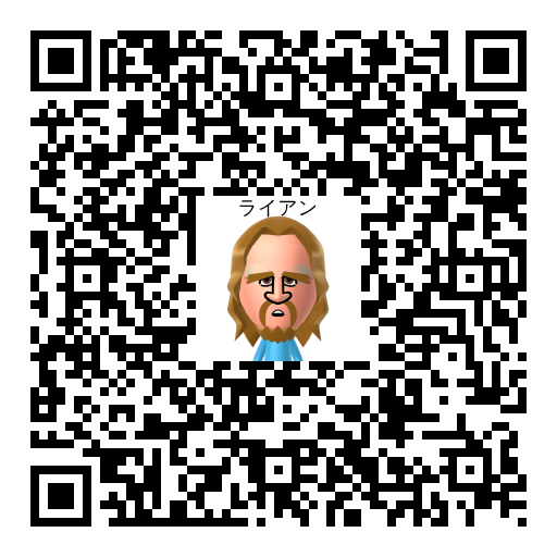 ライアン Mii QR code