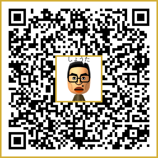 しょうた Mii QR code