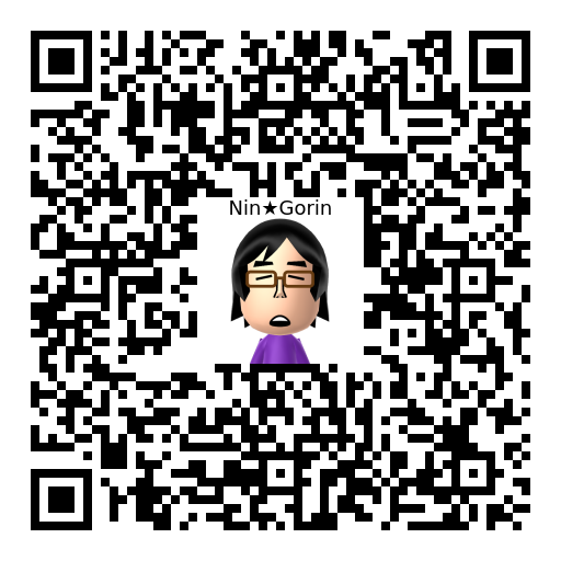 Nin★Gorin Mii QR code