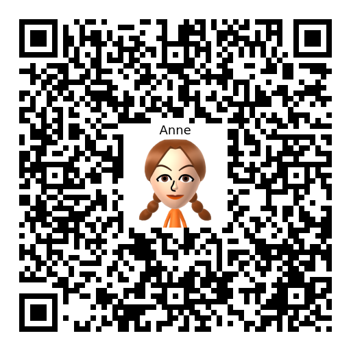 Anne Mii QR code