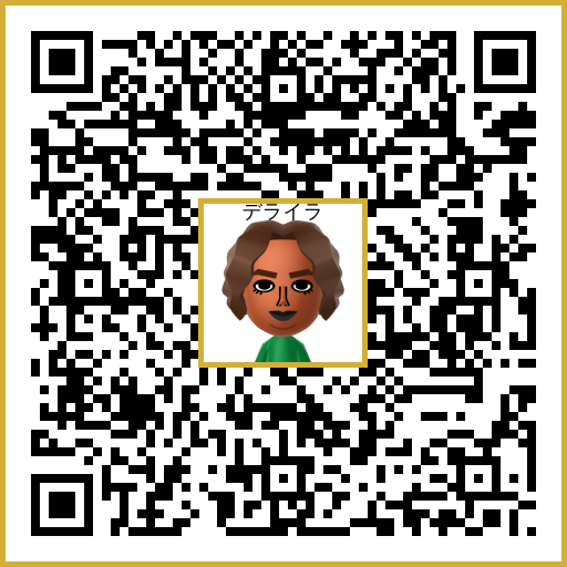 デライラ Mii QR code