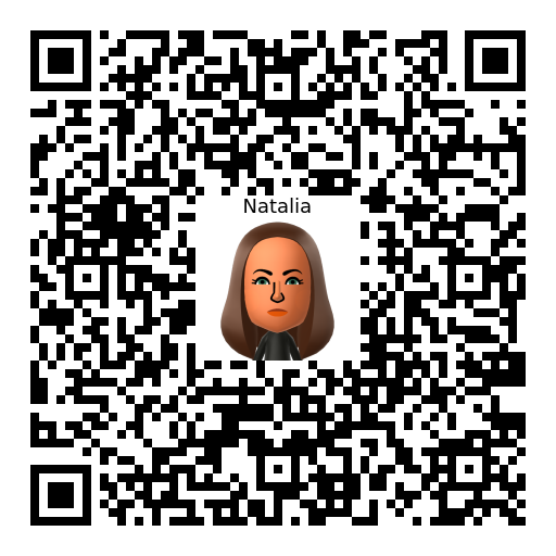 Natalia Mii QR code