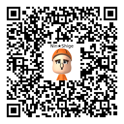 Nin★Shige Mii QR code