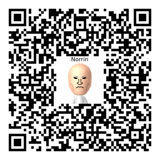 Norrin Mii QR code