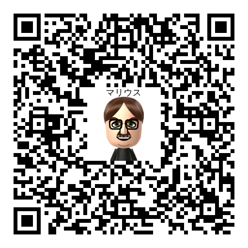 マリウス Mii QR code