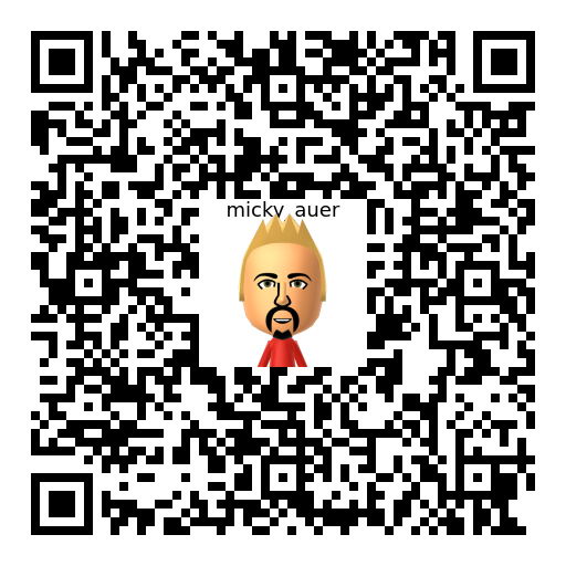 micky_auer Mii QR code