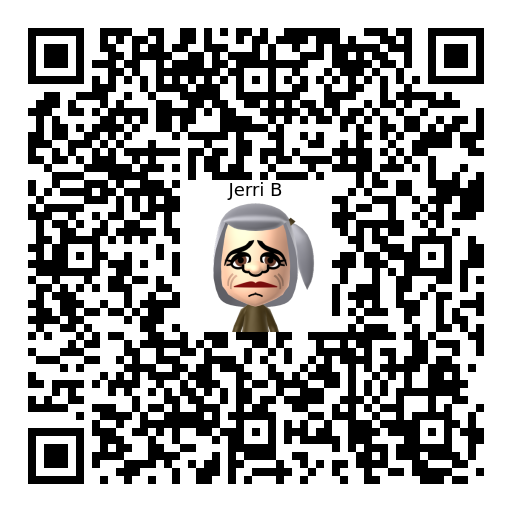 Jerri B Mii QR code