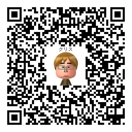 クリス Mii QR code