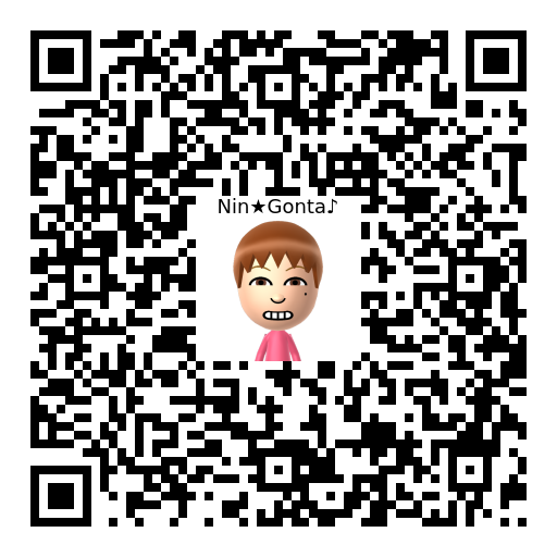 Nin★Gonta♪ Mii QR code