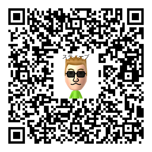 スティーブ Mii QR code