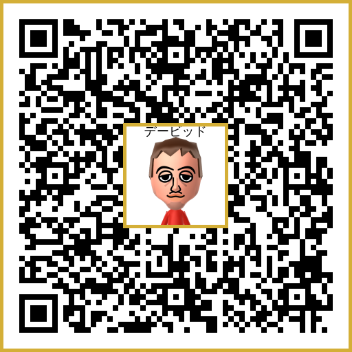 デービッド Mii QR code