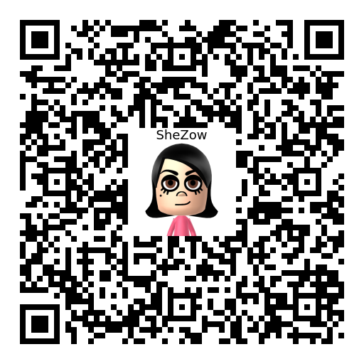 SheZow Mii QR code