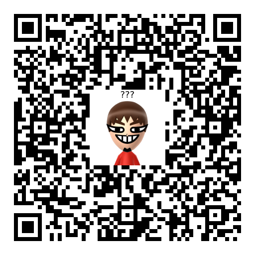 miiさま Mii QR Code & Download | Mii Central - InfiniMii