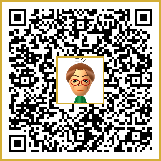 ヨシ Mii QR code