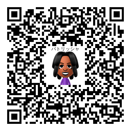 パトリッシャ Mii QR code