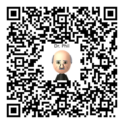 Dr. Phil Mii QR code
