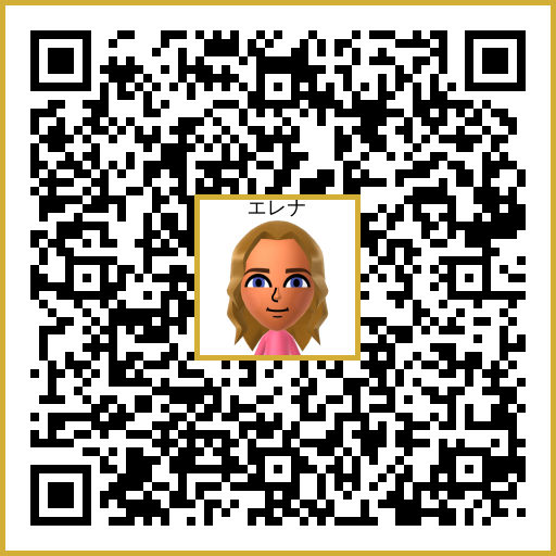 エレナ Mii QR code