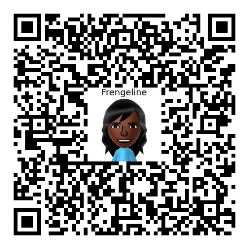 Frengeline Mii QR Code & Download - InfiniMii