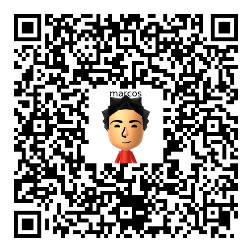 marcos Mii QR code