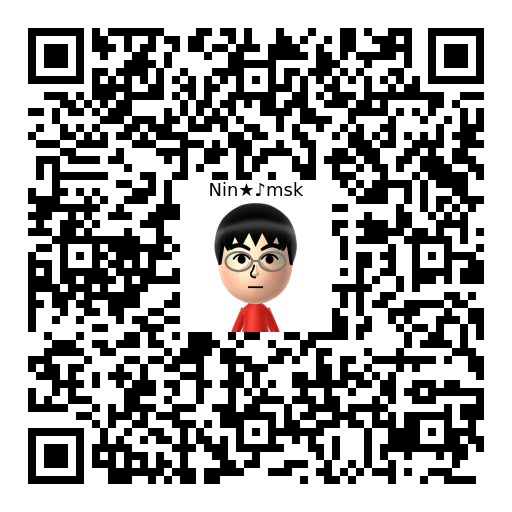 Nin★♪msk Mii QR code
