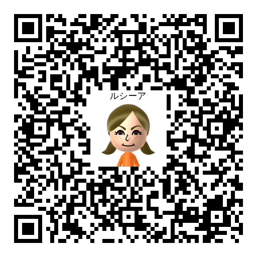 ルシーア Mii QR code
