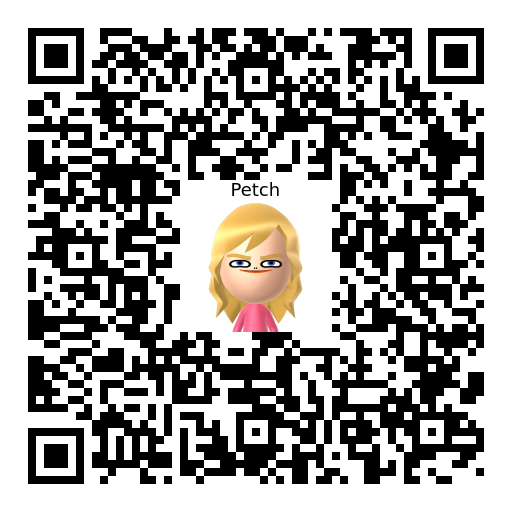 Petch Mii QR code