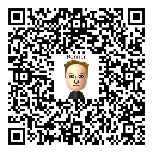 Renner Mii QR code