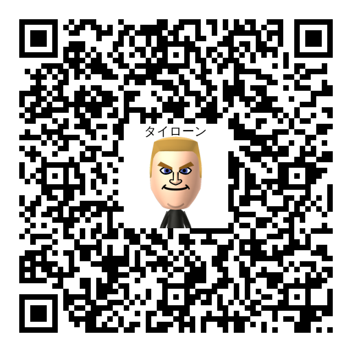 タイローン Mii QR code