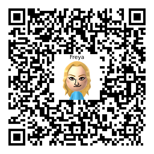 Freya Mii QR Code & Download - InfiniMii