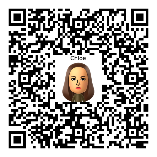 Chloe Mii QR code