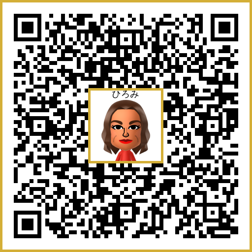 ひろみ Mii QR code