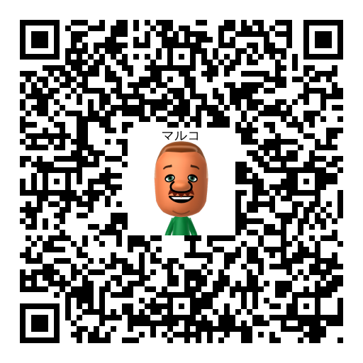 マルコ Mii QR code